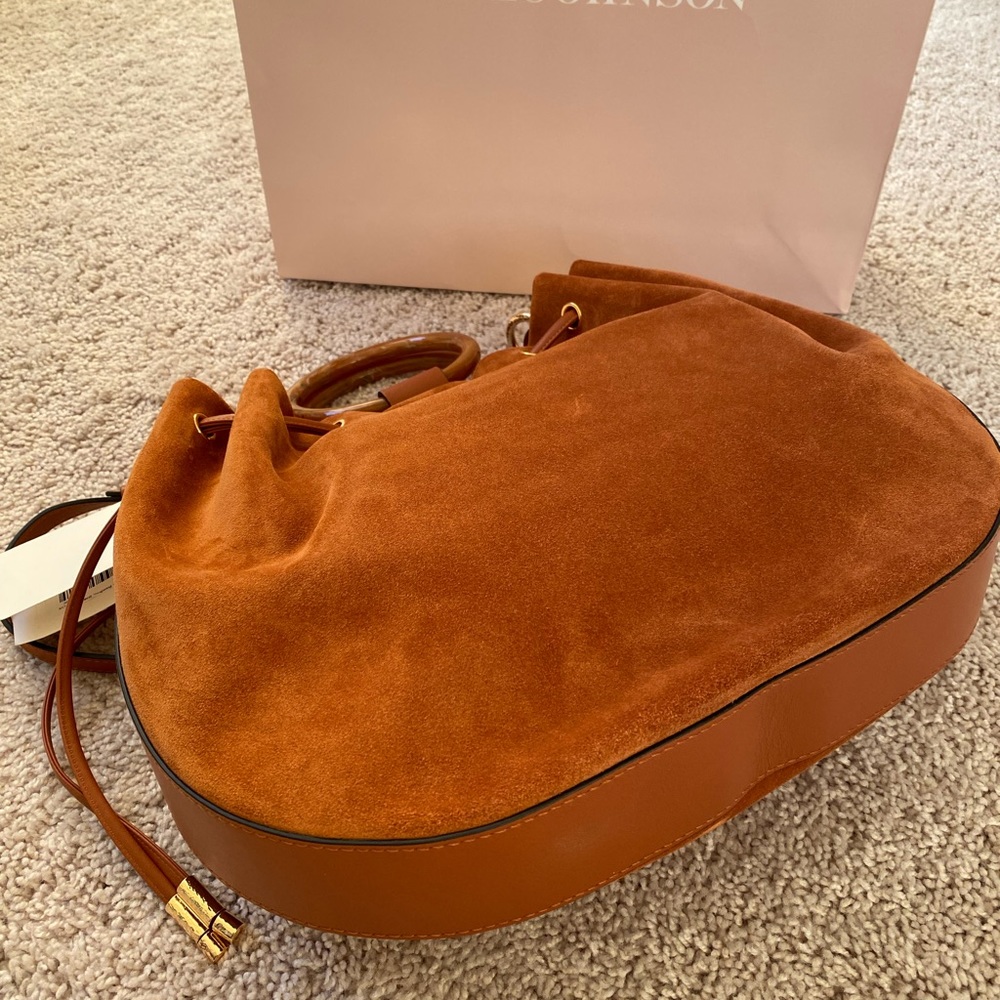 Ulla Johnson Valeria large bamboo bag - Sierra - Picture 13 of 16